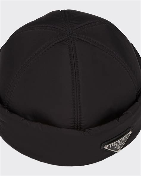 prada re nylon beanie